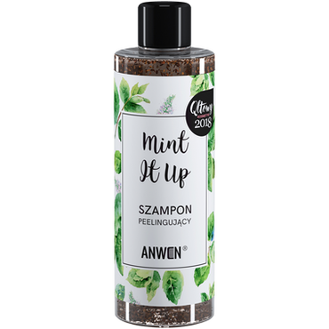 Anwen -  Anwen Mint It Up peelingujący szampon do włosów, 200 ml 